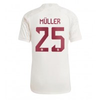 Camisa de time de futebol Bayern Munich Thomas Muller #25 Replicas 3º Equipamento 2023-24 Manga Curta